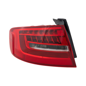 Replacement - Driver Side Driver Side Outer Tail Light (CAPA Certified)