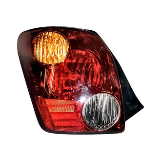Replacement - Driver Side Driver Side Tail Light Lens and Housing (Standard Line)