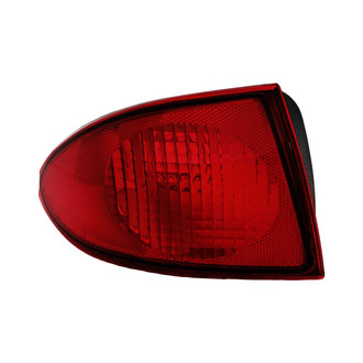 Replacement ID0002AA1074R00 - Driver Side Driver Side Outer Tail Light (Standard Line)
