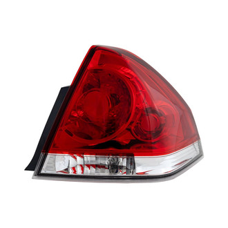 Replacement - Passenger Side Passenger Side Tail Light (CAPA Certified)