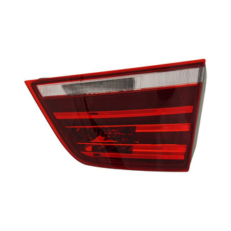 Replacement - Passenger Side Passenger Side Inner Tail Light (CAPA Certified)