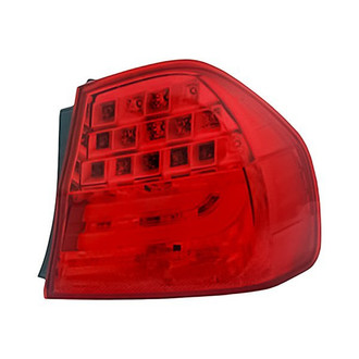 Replacement - Passenger Side Passenger Side Outer Tail Light Lens and Housing (Standard Line)