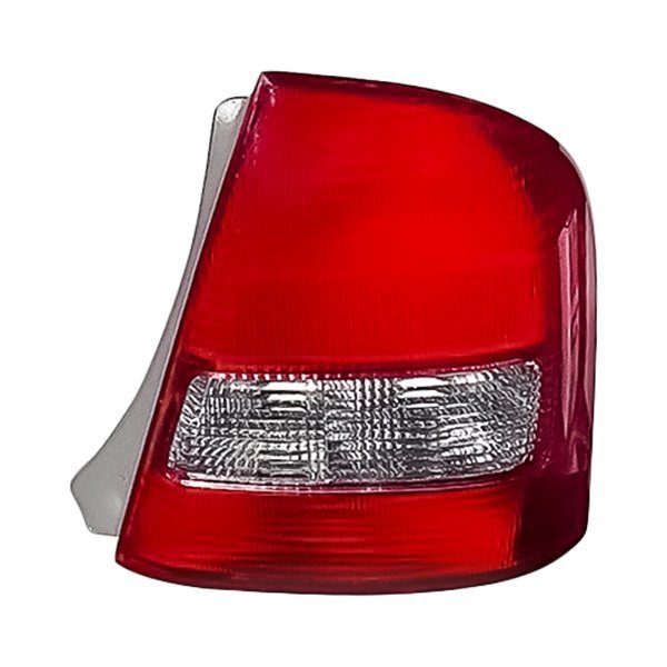 Replacement - Passenger Side Tail Light Lens and Housing, Mazda Protege