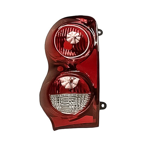 Replacement - Driver Side Tail Light Lens and Housing, Dodge Durango