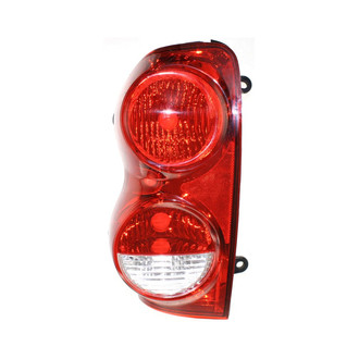 Replacement - Driver Side Driver Side Tail Light Lens and Housing (CAPA Certified)