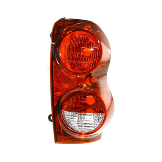 Replacement - Passenger Side Passenger Side Tail Light Lens and Housing (CAPA Certified)