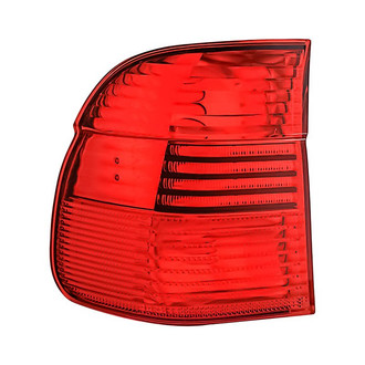 Replacement - Driver Side Driver Side Outer Tail Light Lens and Housing (Standard Line)
