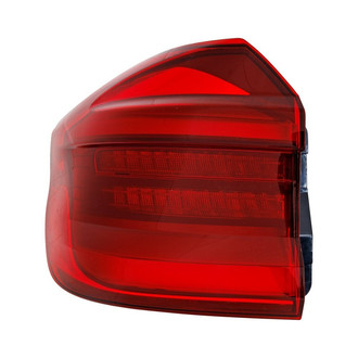 Replacement - Driver Side Driver Side Outer Tail Light (CAPA Certified)