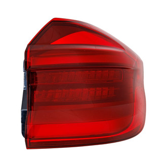 Replacement - Passenger Side Passenger Side Outer Tail Light (CAPA Certified)
