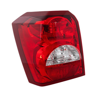 Replacement - Driver Side Driver Side Tail Light (Standard Line)