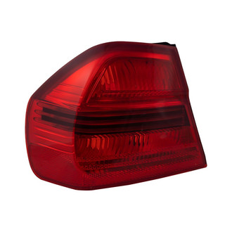 Replacement - Driver Side Driver Side Outer Tail Light Lens and Housing (Standard Line)