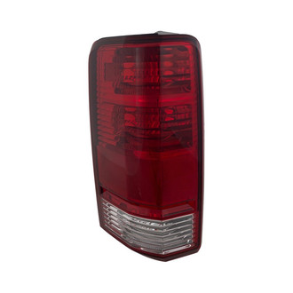 Replacement - Driver Side Driver Side Tail Light Lens and Housing (CAPA Certified)