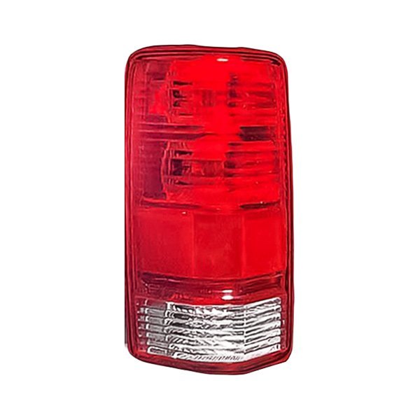 Replacement - Driver Side Tail Light Lens and Housing, Dodge Nitro
