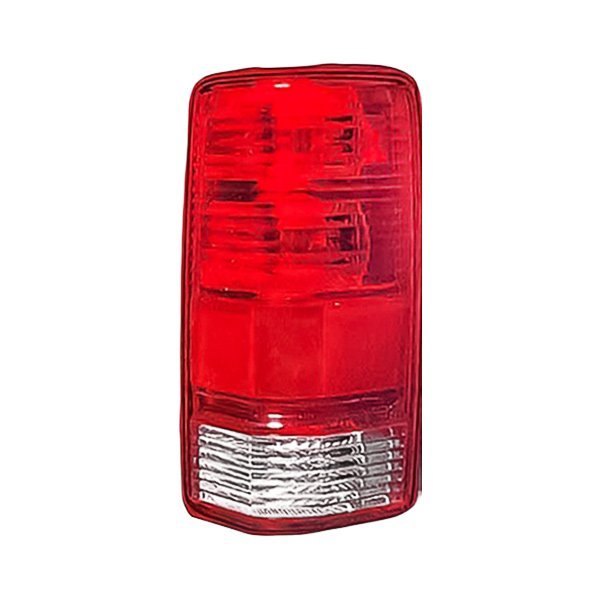 Replacement - Passenger Side Tail Light Lens and Housing, Dodge Nitro