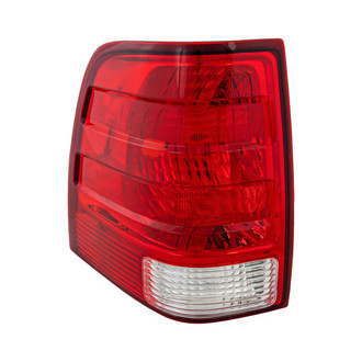 Replacement - Driver Side Driver Side Tail Light Lens and Housing (Standard Line)