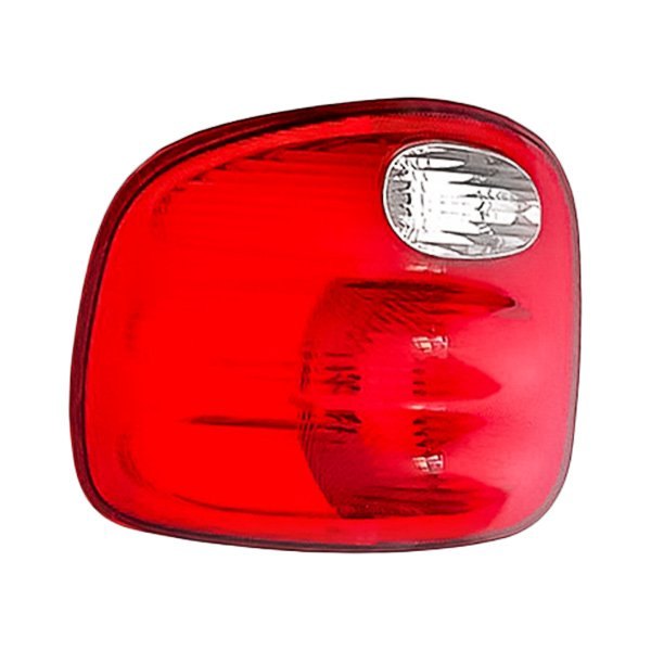 Replacement - Driver Side Tail Light Lens and Housing, Ford F-150
