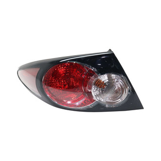 Replacement - Driver Side Driver Side Outer Tail Light (Standard Line)