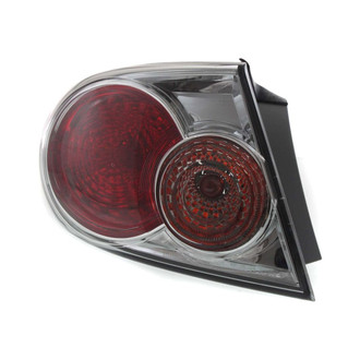 Replacement - Driver Side Driver Side Outer Tail Light (Standard Line)