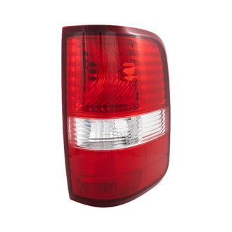 Replacement - Passenger Side Passenger Side Tail Light Lens and Housing (CAPA Certified)