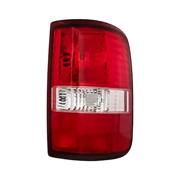 Replacement - Passenger Side Tail Light Lens and Housing, Ford F-150