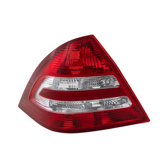Replacement - Driver Side Driver Side Tail Light Lens and Housing (CAPA Certified)