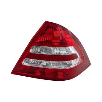 Replacement - Passenger Side Passenger Side Tail Light Lens and Housing (CAPA Certified)