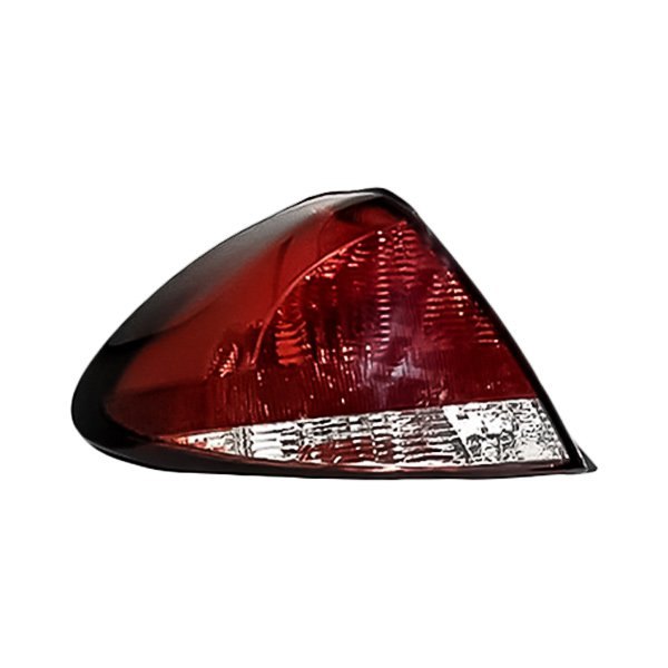 Replacement - Driver Side Tail Light Lens and Housing, Ford Taurus