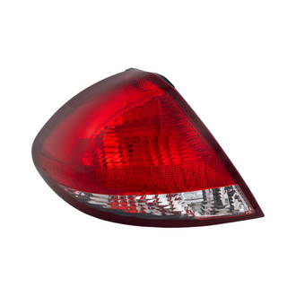 Replacement - Driver Side Driver Side Tail Light Lens and Housing (CAPA Certified)
