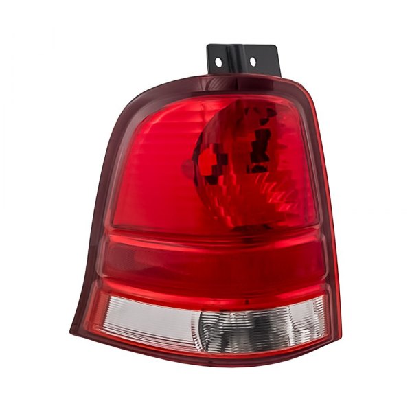 Replacement - Driver Side Tail Light Lens and Housing, Ford Freestar