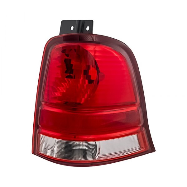 Replacement - Passenger Side Tail Light Lens and Housing, Ford Freestar