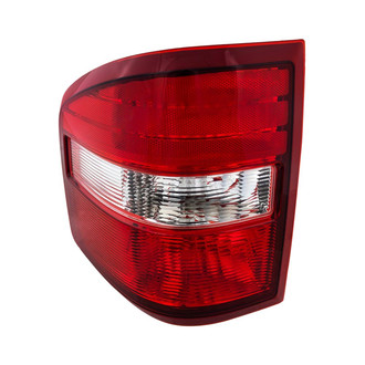 Replacement - Driver Side Driver Side Tail Light Lens and Housing (CAPA Certified)