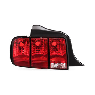 Replacement - Driver Side Driver Side Tail Light Lens and Housing (CAPA Certified)