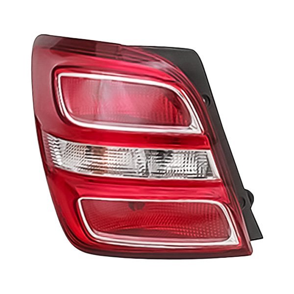 Replacement - Driver Side Tail Light, Chevy Sonic