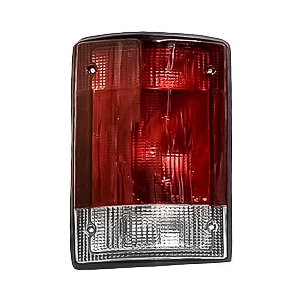 Replacement - Driver Side Tail Light, Ford E-series
