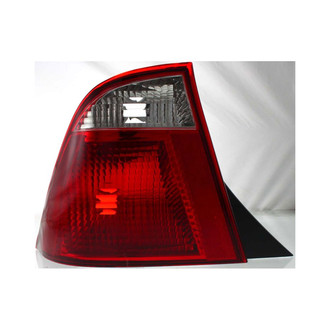 Replacement - Driver Side Driver Side Tail Light Lens and Housing (CAPA Certified)