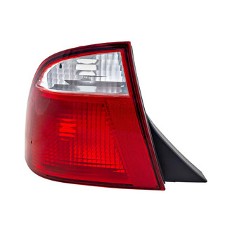 Replacement - Driver Side Driver Side Tail Light Lens and Housing (Standard Line)
