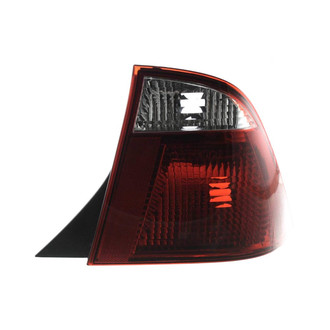 Replacement - Passenger Side Passenger Side Tail Light Lens and Housing (CAPA Certified)