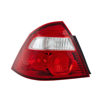 Replacement - Driver Side Driver Side Outer Tail Light Lens and Housing (Standard Line)