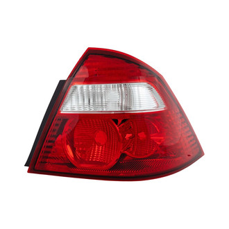 Replacement - Passenger Side Passenger Side Tail Light Lens and Housing (Standard Line)