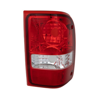 Replacement - Passenger Side Passenger Side Tail Light Lens and Housing (CAPA Certified)