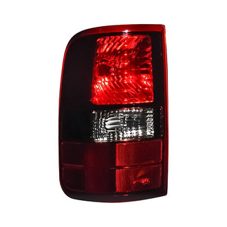 Replacement - Driver Side Driver Side Tail Light Lens and Housing (CAPA Certified)
