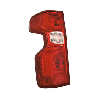 Replacement - Driver Side Driver Side Tail Light (CAPA Certified)