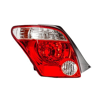Replacement - Driver Side Driver Side Tail Light Lens and Housing (Standard Line)