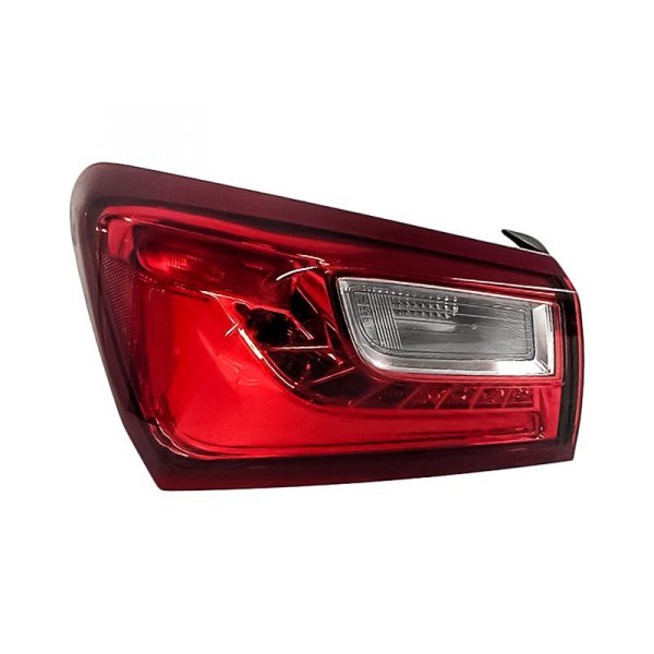 Replacement - Driver Side Outer Tail Light, Chevy Malibu