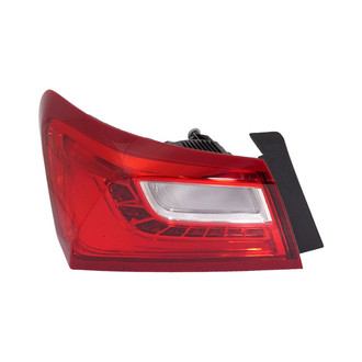 Replacement - Driver Side Driver Side Outer Tail Light (Standard Line)