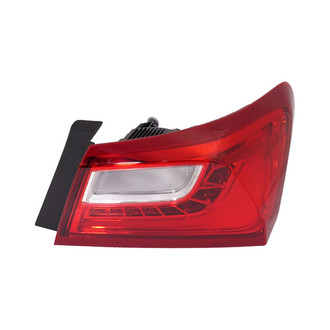 Replacement - Passenger Side Passenger Side Outer Tail Light (Standard Line)