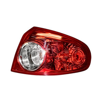 Replacement - Passenger Side Passenger Side Outer Tail Light Lens and Housing (Standard Line)