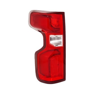 Replacement - Driver Side Driver Side Tail Light (CAPA Certified)