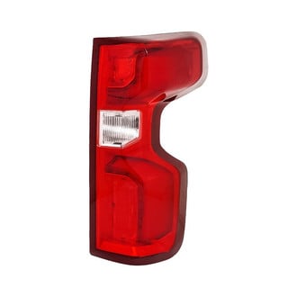 Replacement - Passenger Side Passenger Side Tail Light (CAPA Certified)