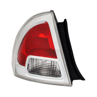 Replacement - Driver Side Driver Side Tail Light Lens and Housing (CAPA Certified)